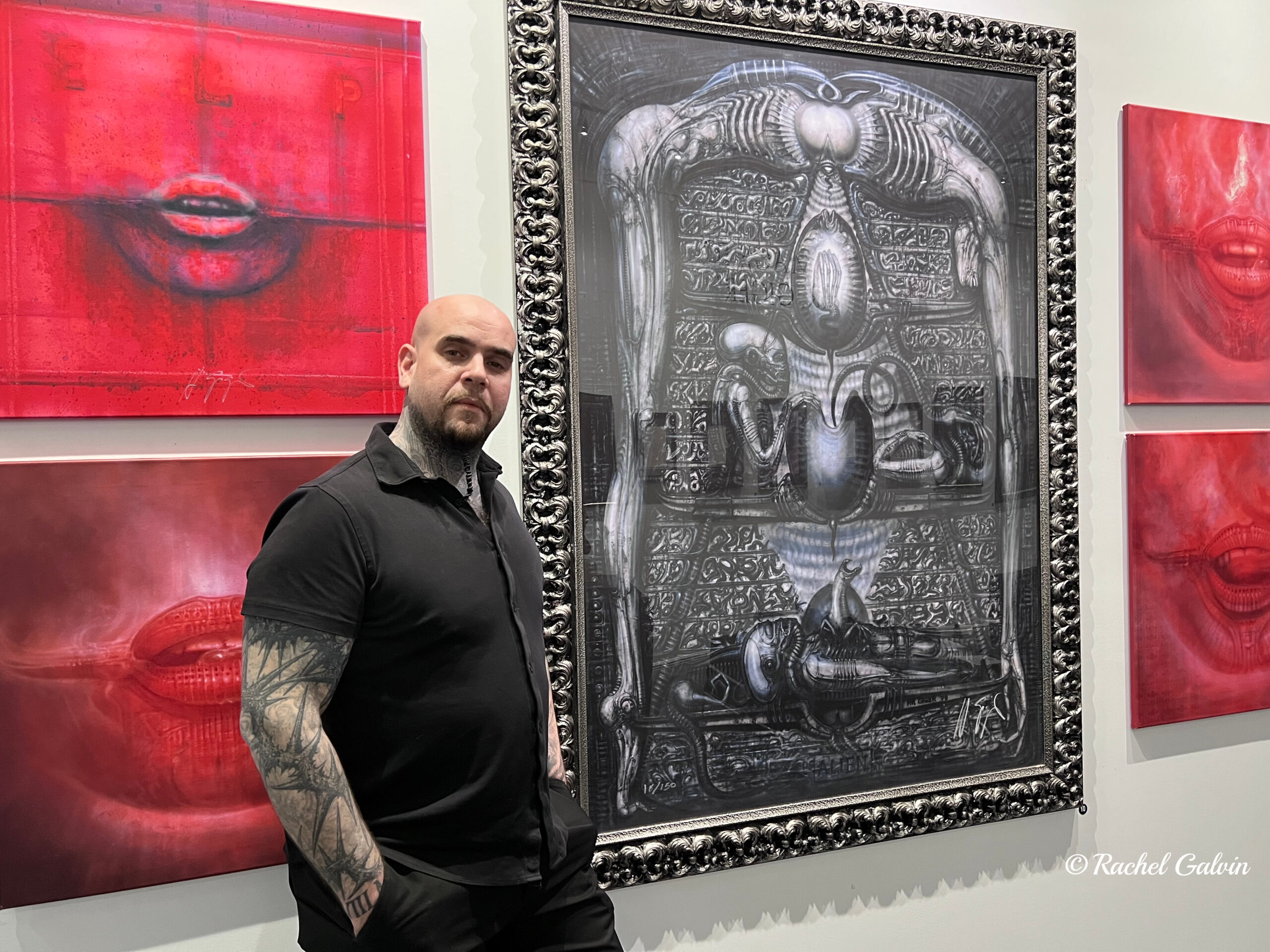 Otherworldly and Ominous, H.R. Giger’s encapsulating masterpieces are now on display