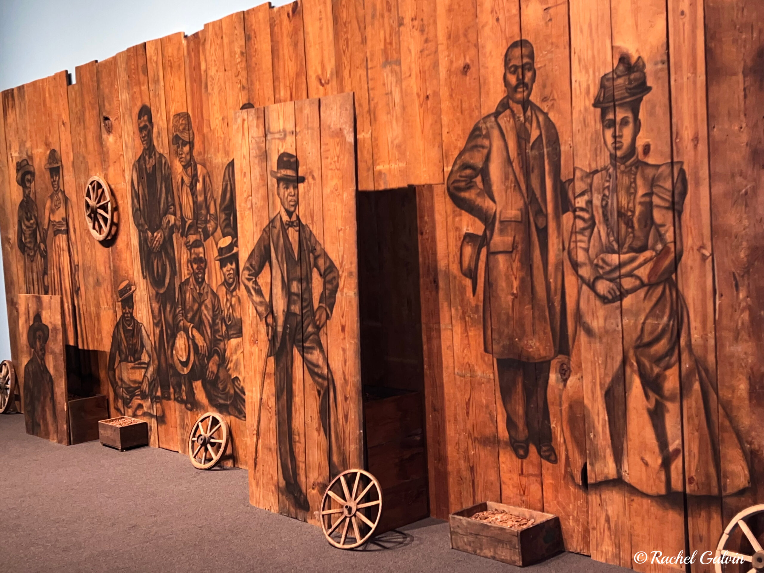 Stories Retold: Artist Whitfield Lovell’s “Passages” gives new life to history