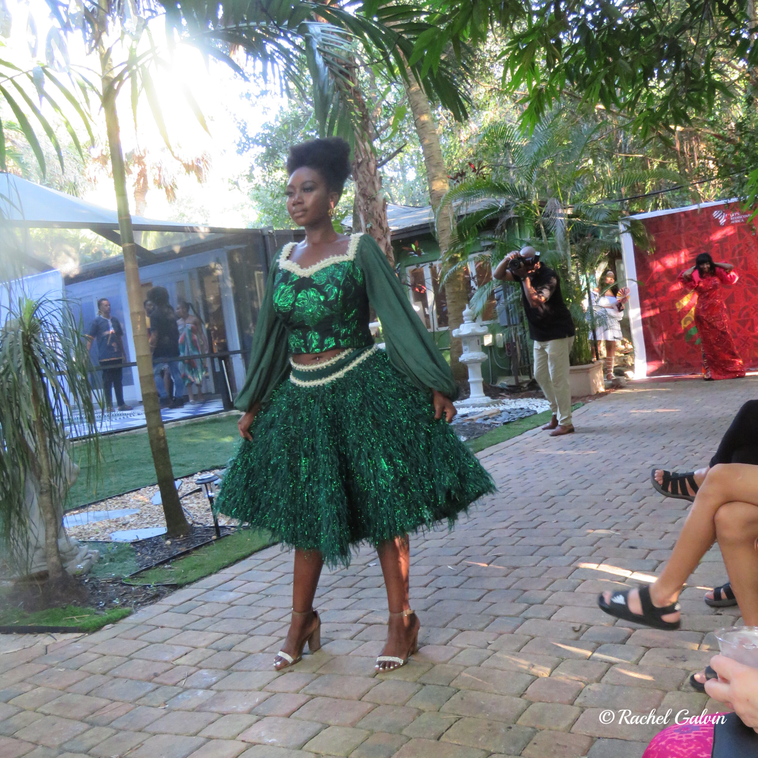Ancestral Fashion Show: Bringing the spirit of Ghana to South Florida