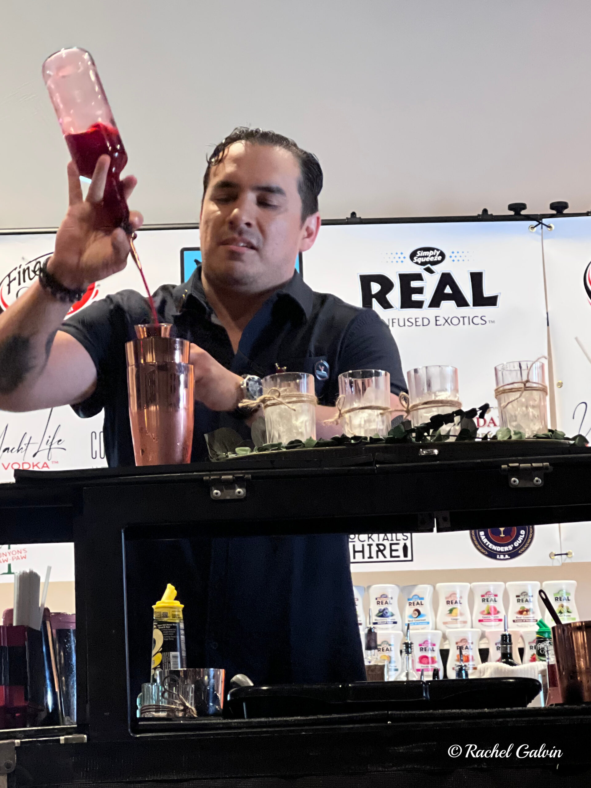 Skill & Flair on Focus at Bartender Shakedown & Mixology Matters Cocktail Competition