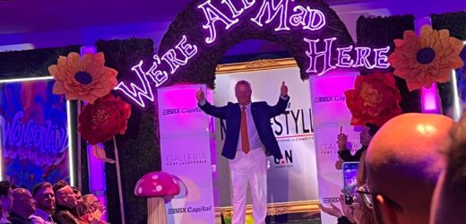 Men of Style Takes Guests To Wonderland