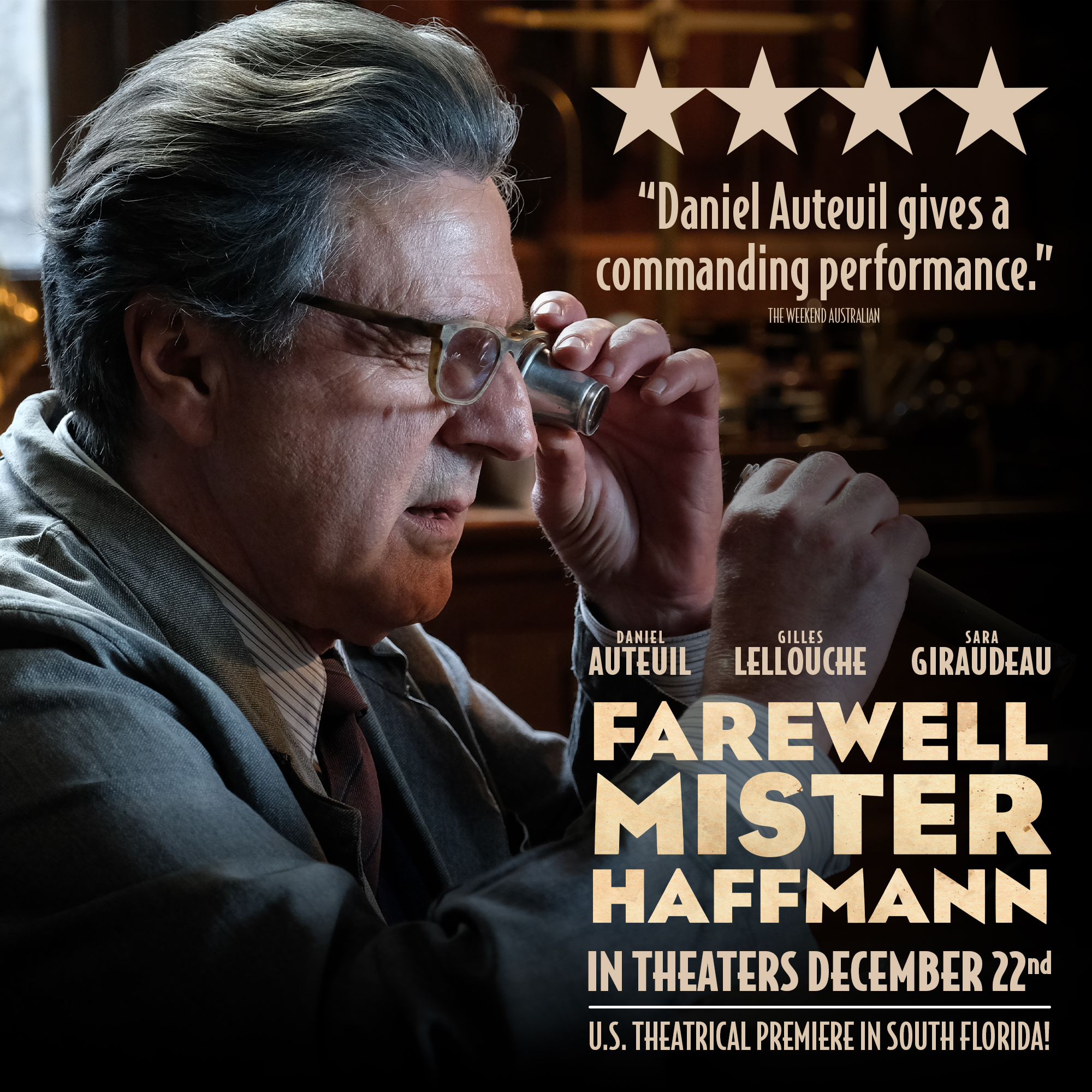 Film Review: “Farewell, Mr. Haffmann”